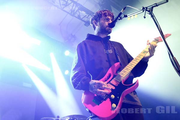 LOWER THAN ATLANTIS - 2017-12-02 - PARIS - Elysee Montmartre - 